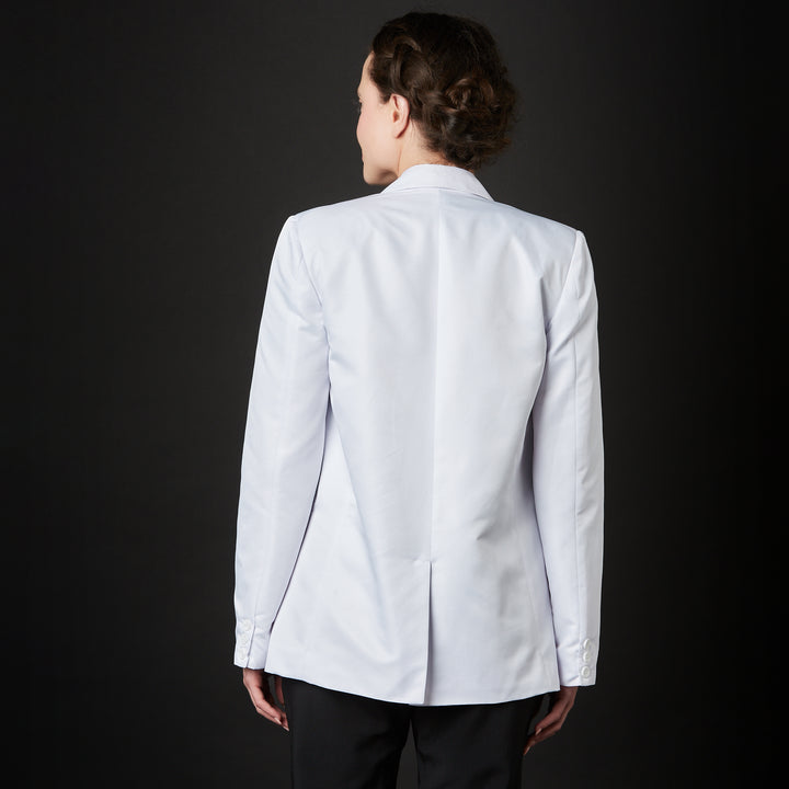 saco para mujer en color blanco