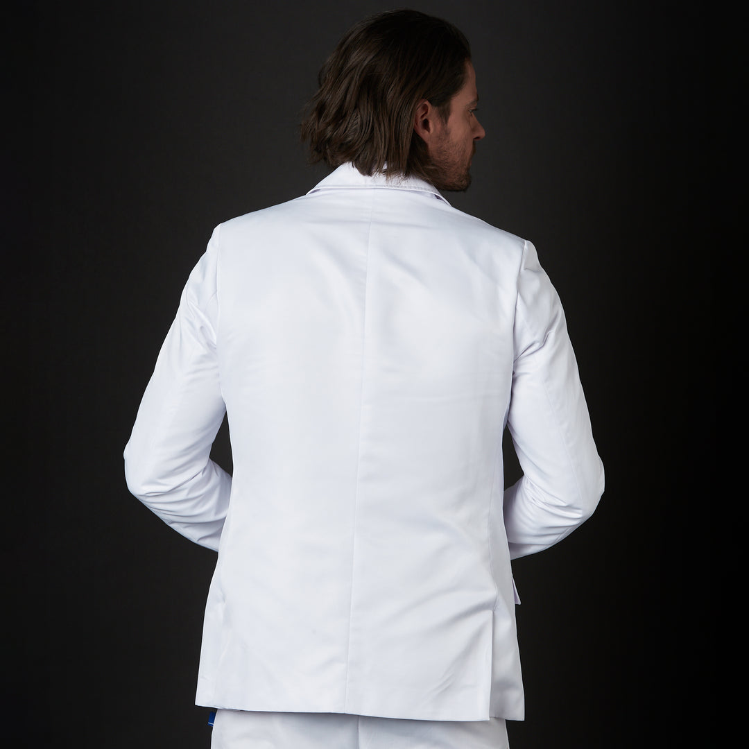 saco para hombre en color blanco