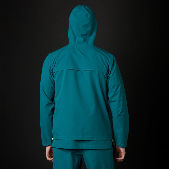 sudadera para hombre en color verde