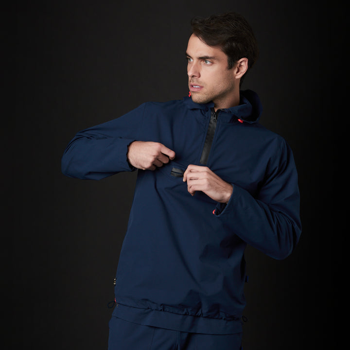 sudadera para hombre en color marino