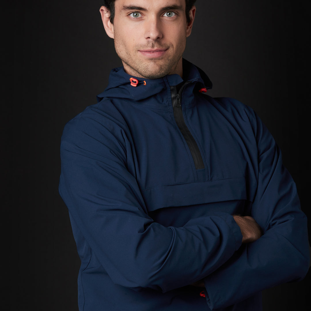 sudadera para hombre en color marino