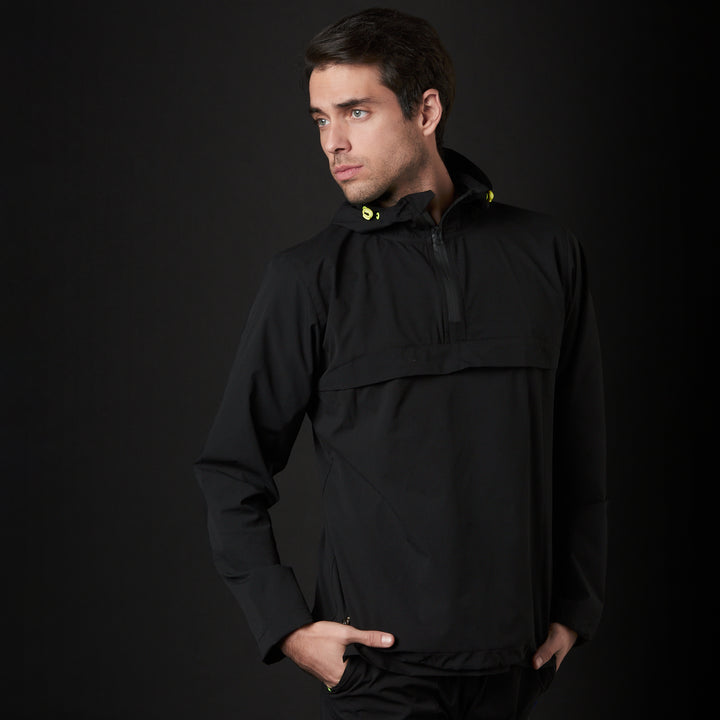 sudadera para hombre en color negro