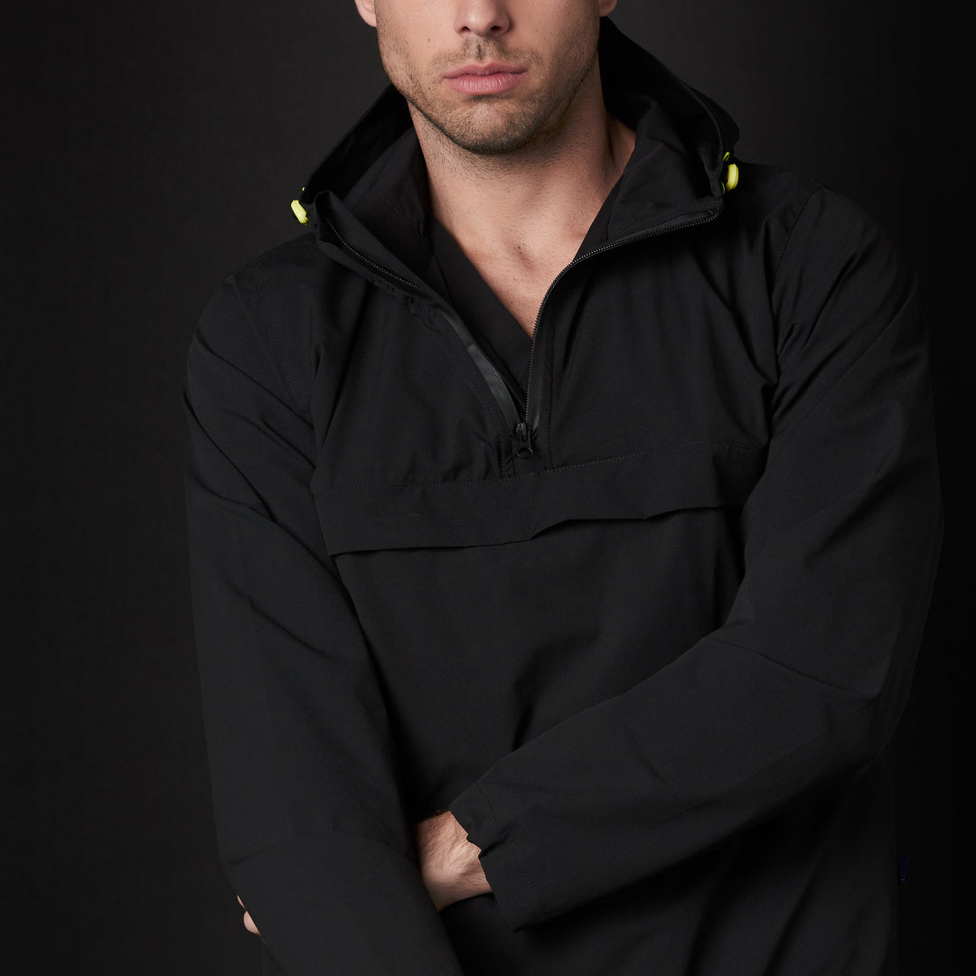 sudadera para hombre en color negro