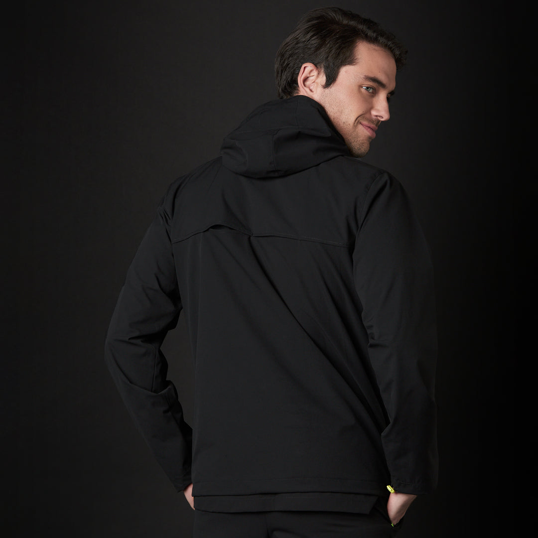 sudadera para hombre en color negro