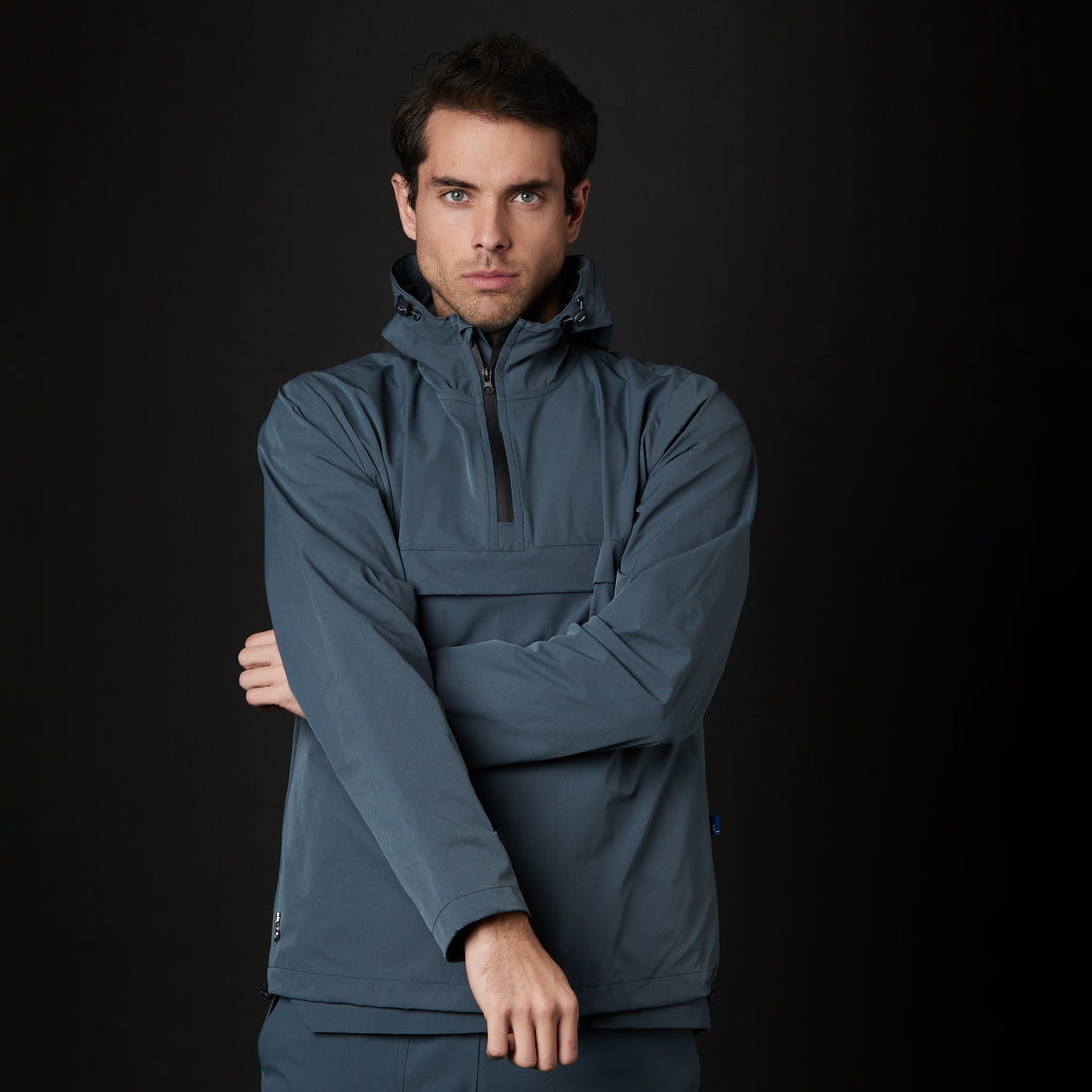 sudadera para hombre en color azul