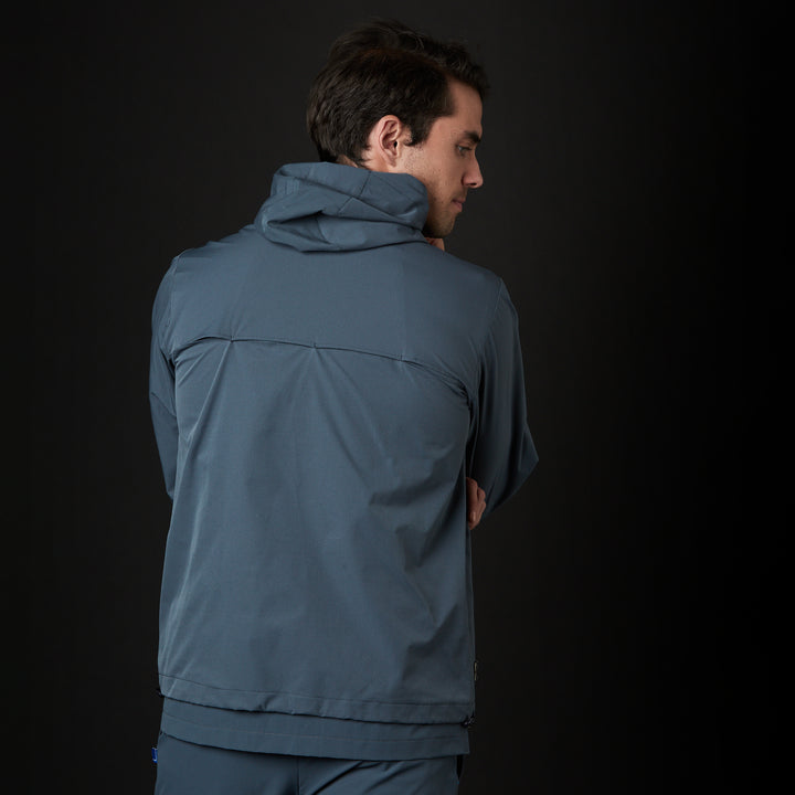 sudadera para hombre en color azul