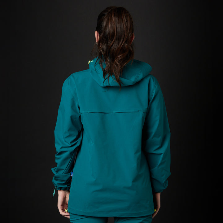 sudadera para mujer en color verde