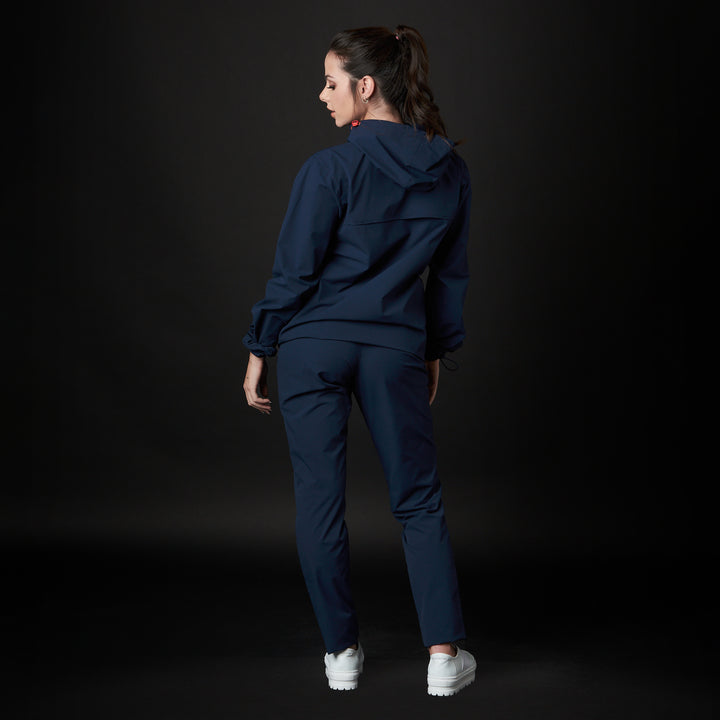 sudadera para mujer en color marino