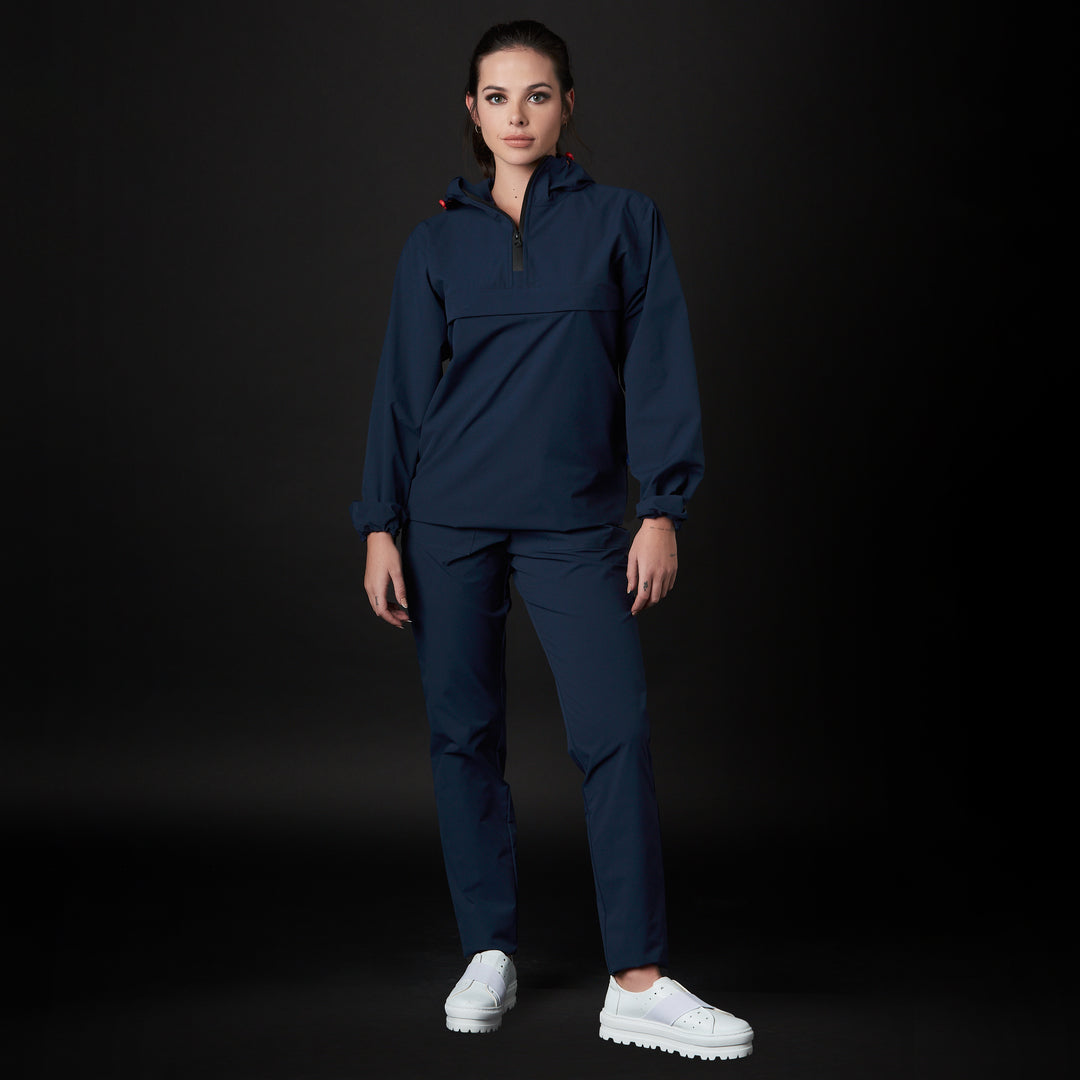 sudadera para mujer en color marino