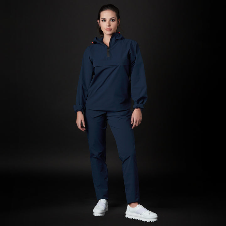sudadera para mujer en color marino