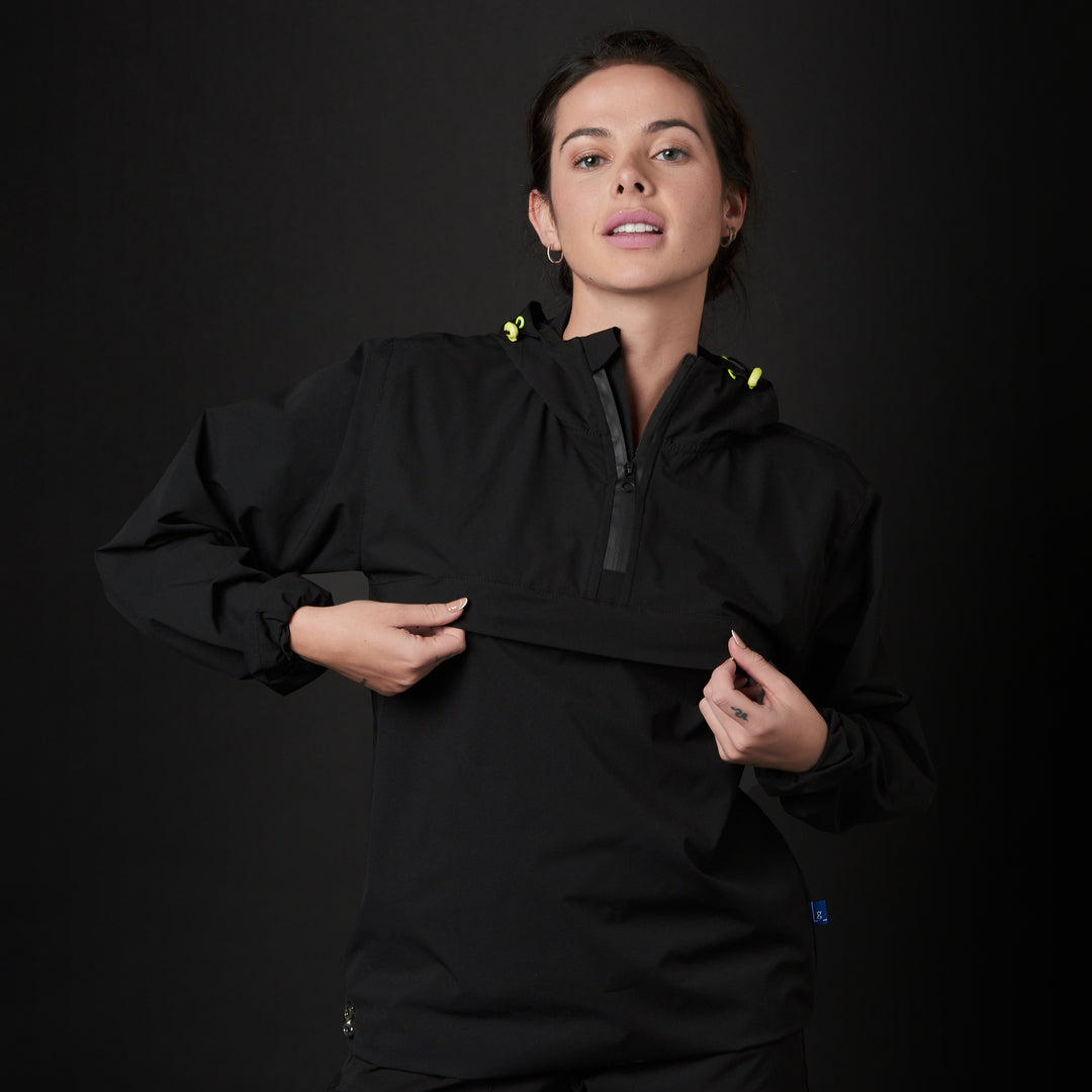 sudadera para mujer en color negro