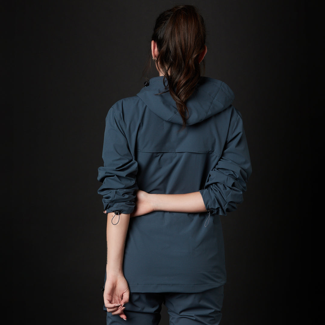 sudadera para mujer en color azul