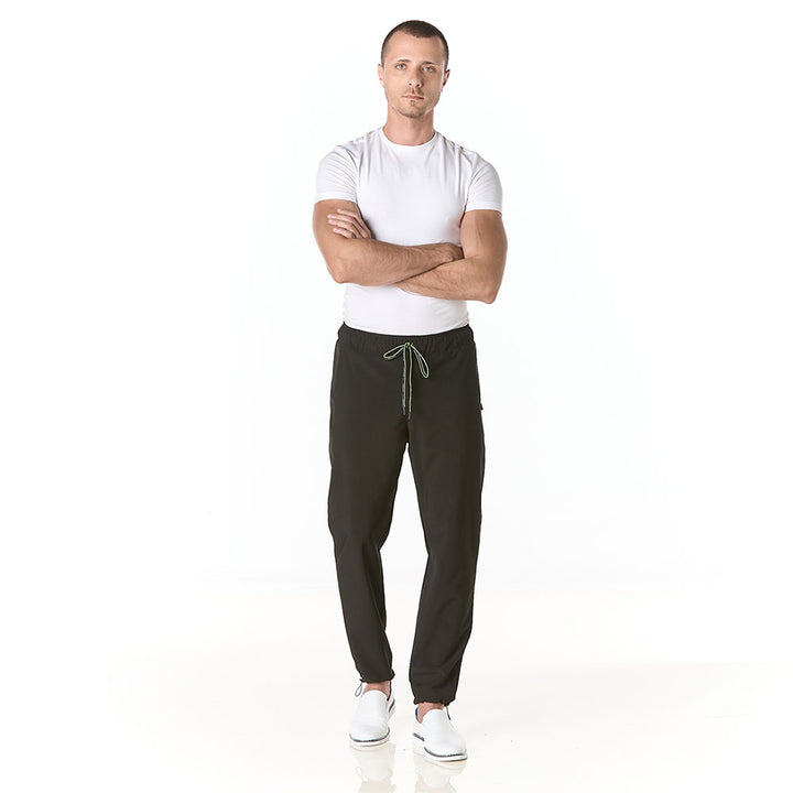 pantalon-bansky-caballero para hombre en color negro