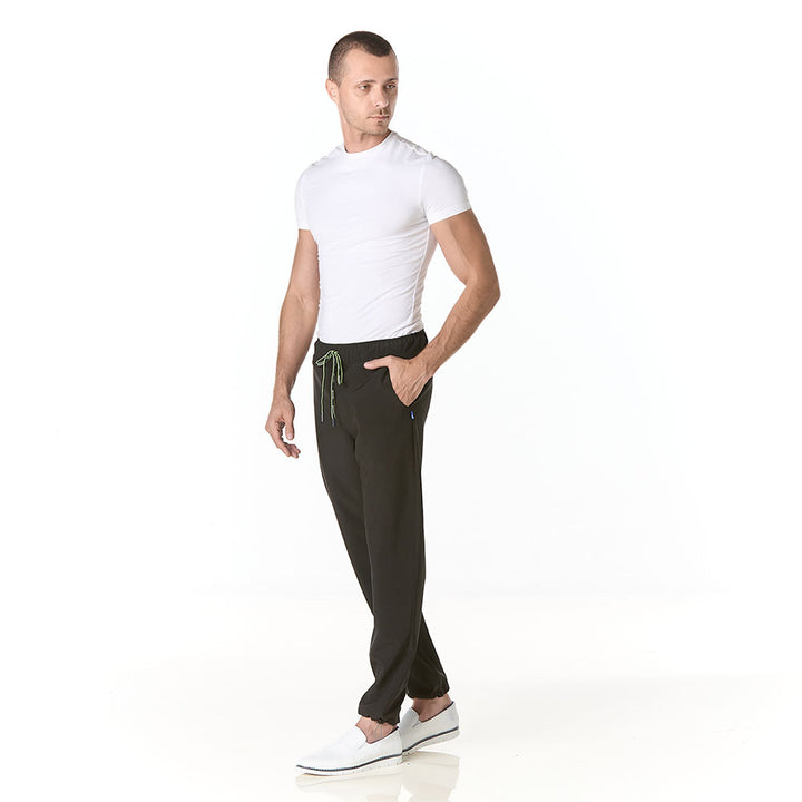 pantalon-bansky-caballero para hombre en color negro