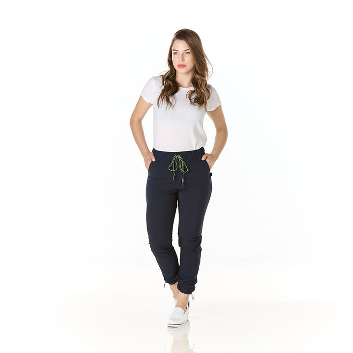 pantalon-bansky-dama para mujer en color marino