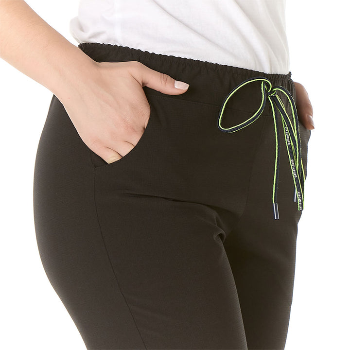 pantalon-bansky-dama para mujer en color negro