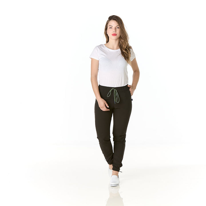 pantalon-bansky-dama para mujer en color negro