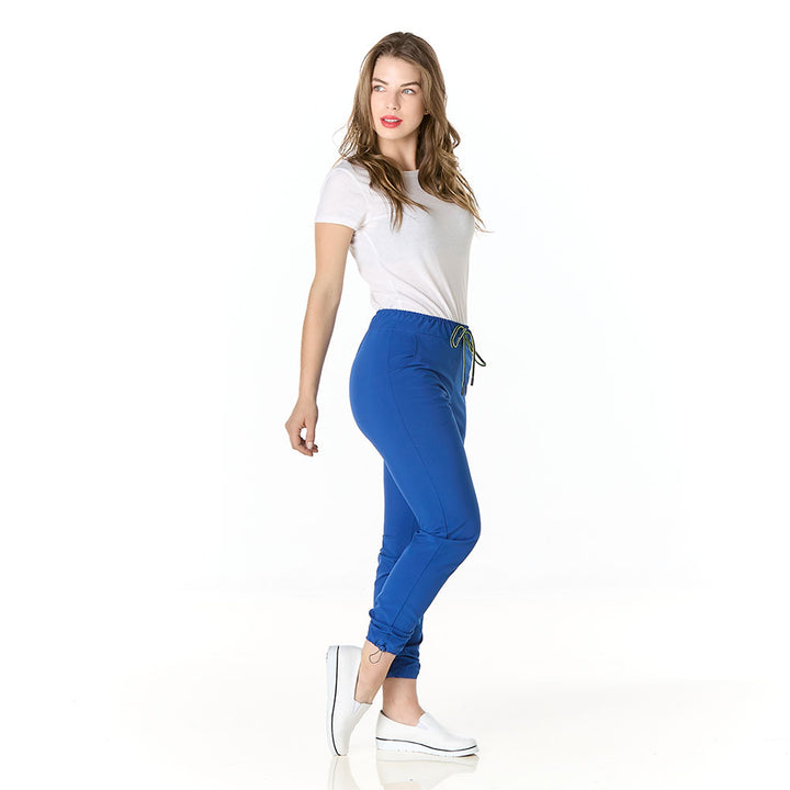 pantalon-bansky-dama para mujer en color azul