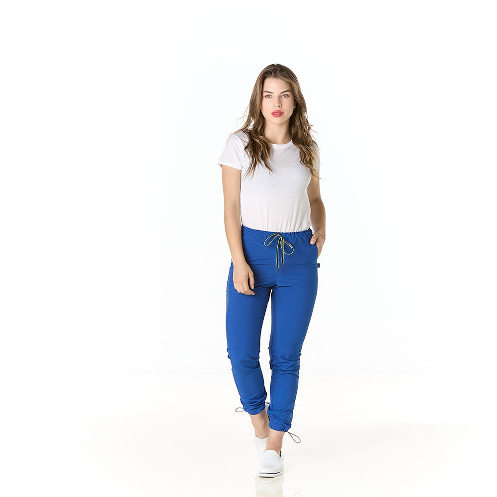 pantalon-bansky-dama para mujer en color azul