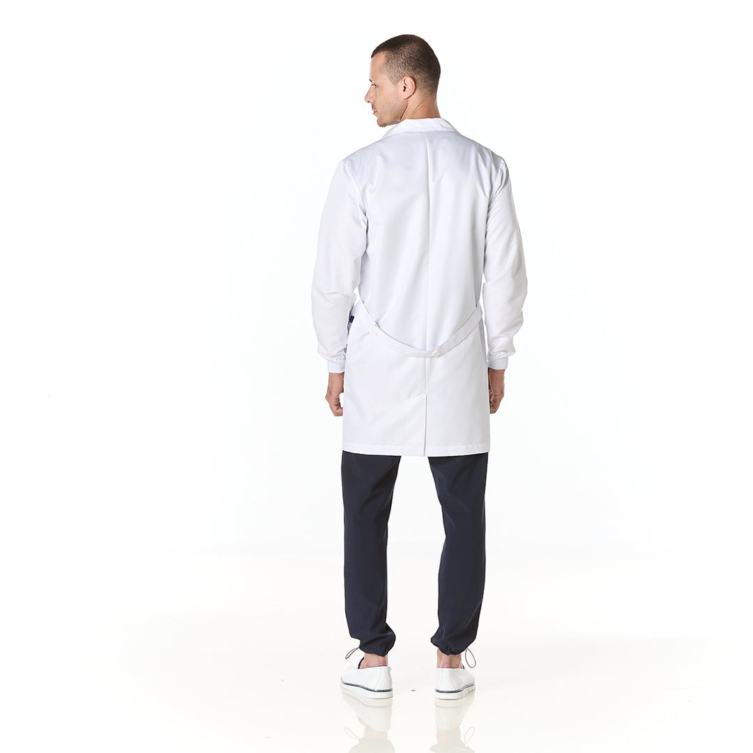 bata toledo para hombre en color blanco