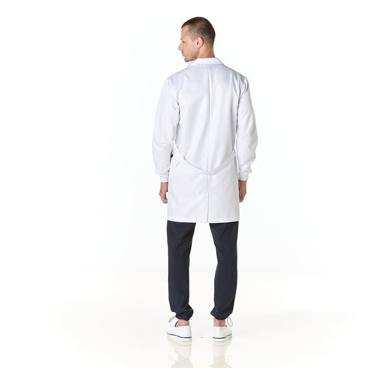 bata toledo para hombre en color blanco