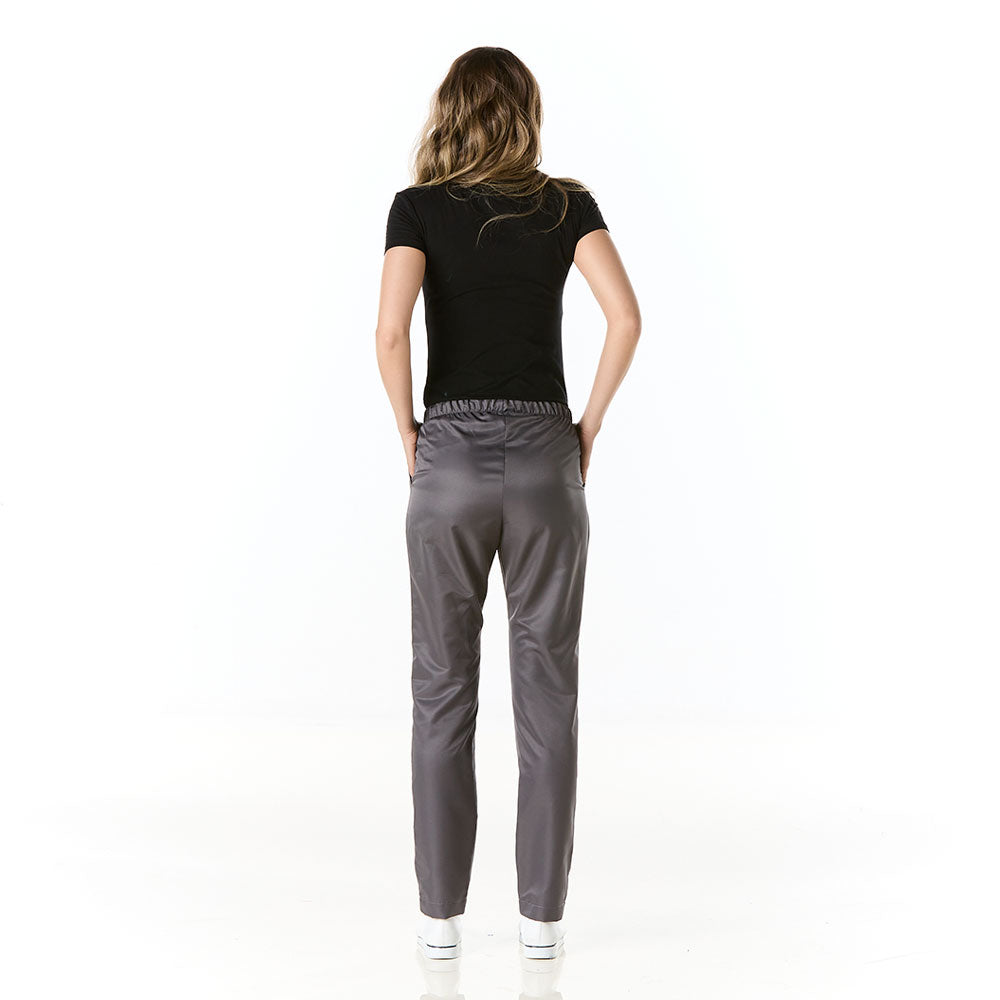 pantalon futura slim dama para mujer en color azul