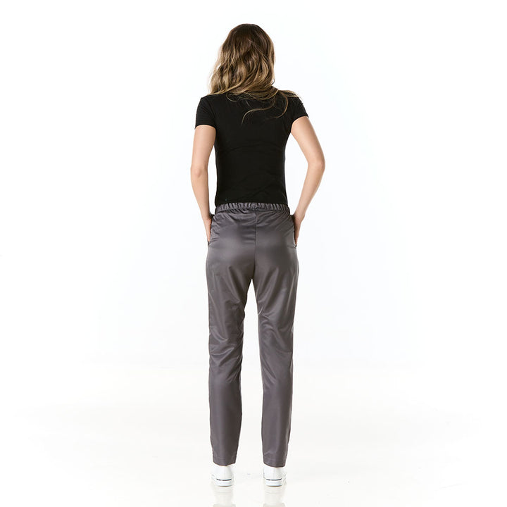 pantalon futura slim dama para mujer en color azul