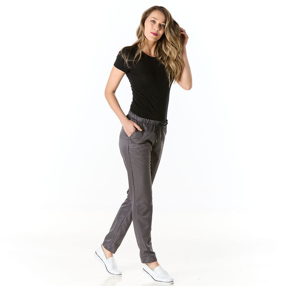 pantalon futura slim dama para mujer en color azul