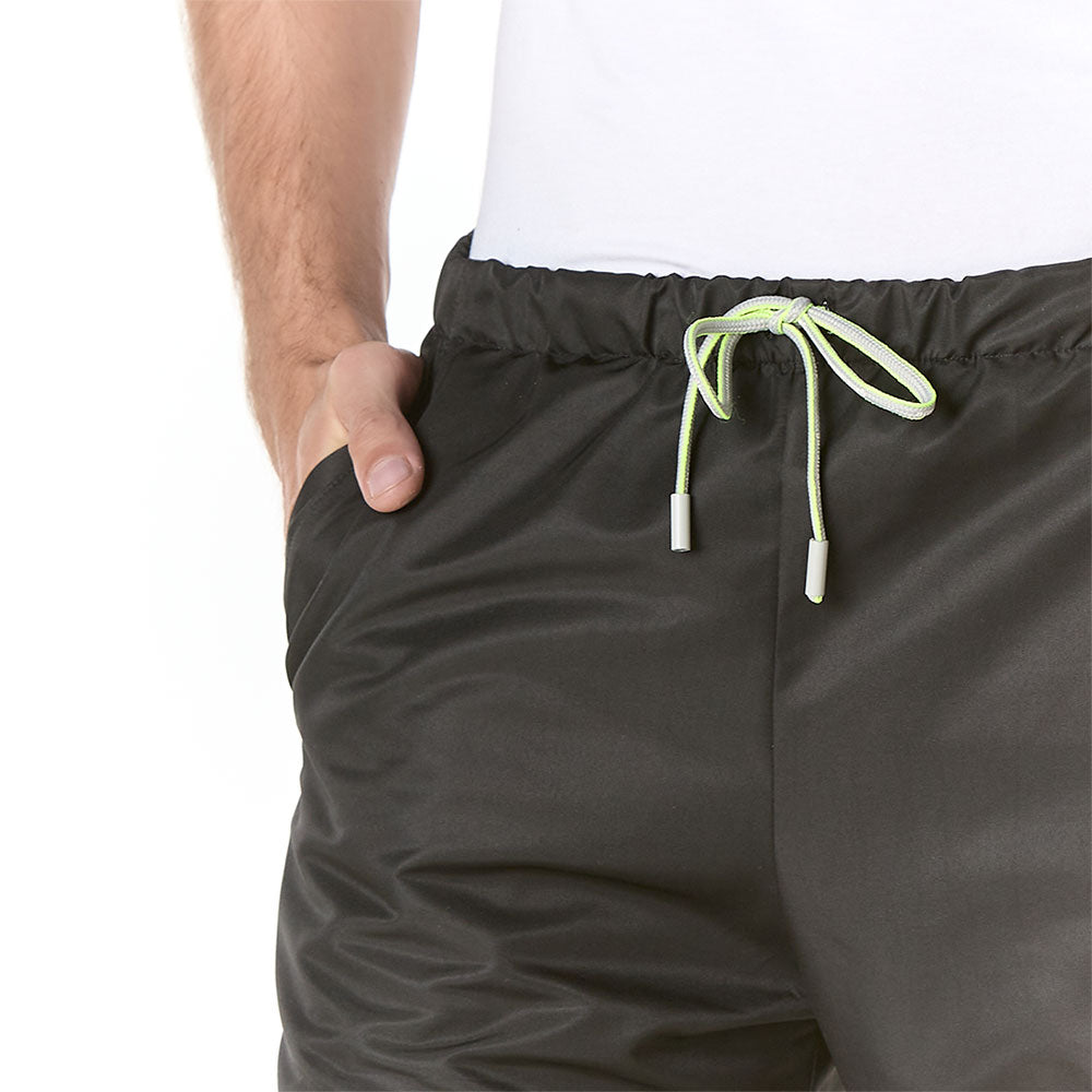 pantalon futura slim caballero para hombre en color negro