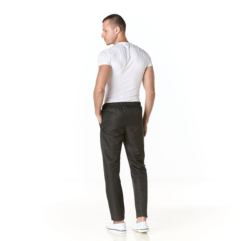 pantalon futura slim caballero para hombre en color negro