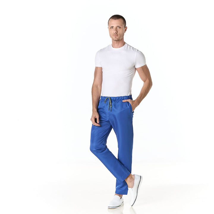pantalon futura slim caballero para hombre en color morado