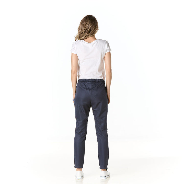 pantalon futura slim dama para mujer en color marino