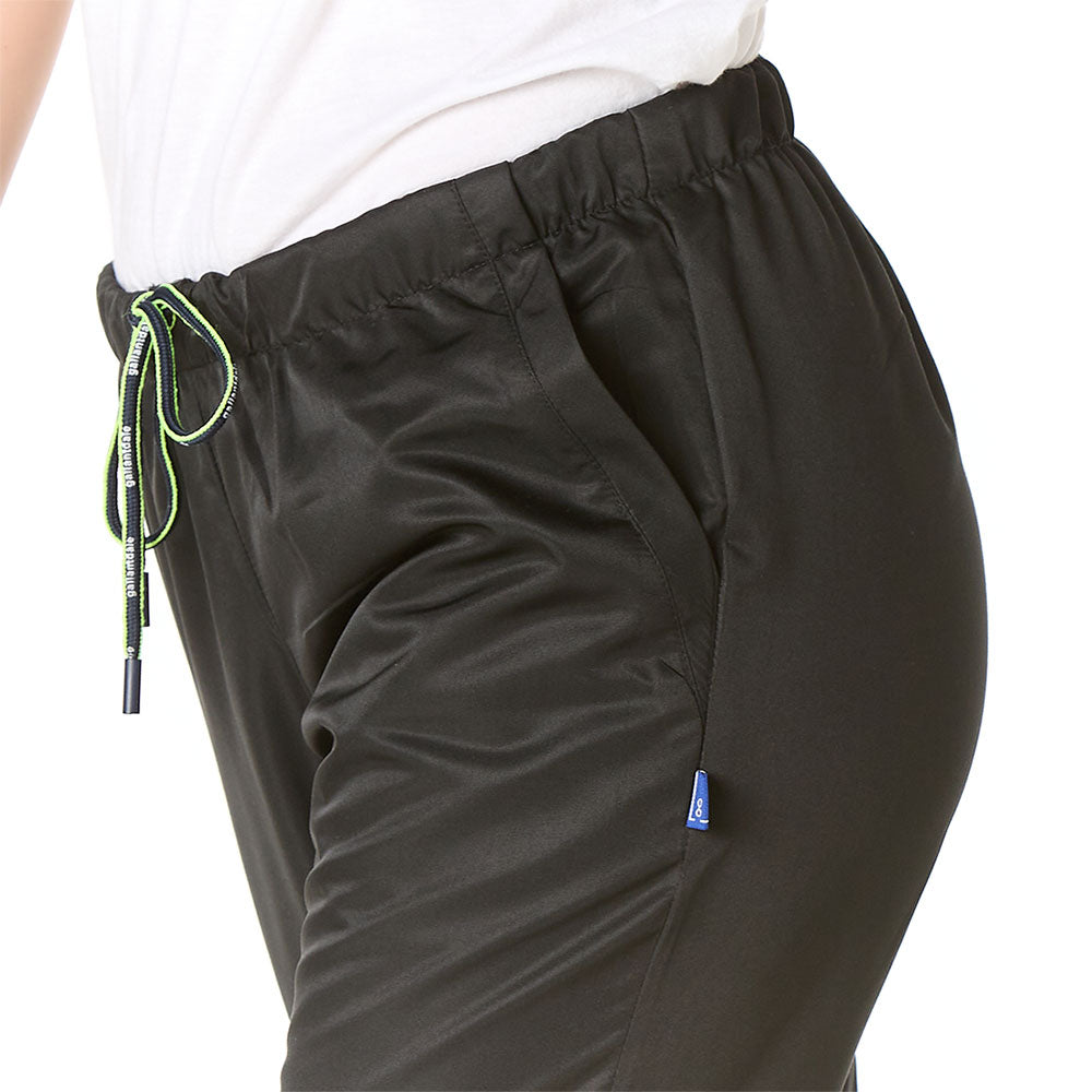 pantalon futura slim dama para mujer en color negro