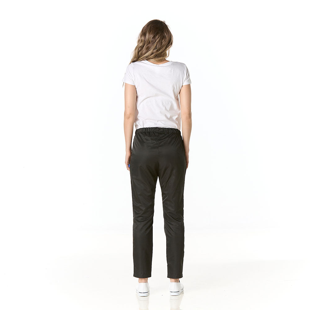 pantalon futura slim dama para mujer en color negro