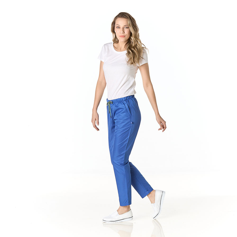 pantalon futura slim dama para mujer en color morado