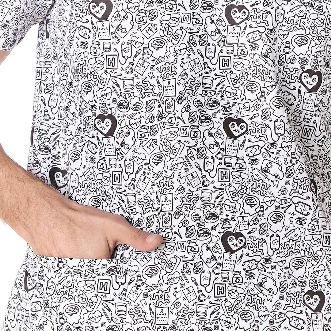 filipina the factory caballero para hombre en color blanco