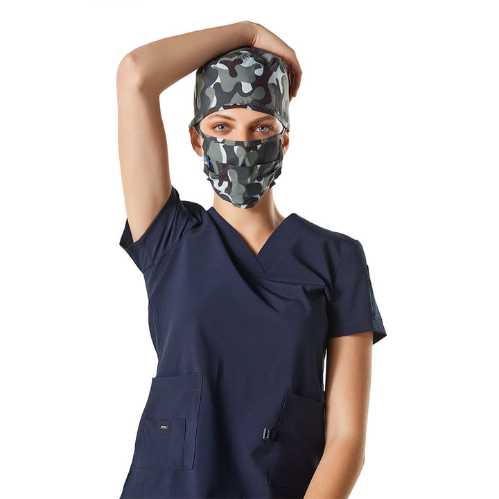 Camouflage Surgical Cap