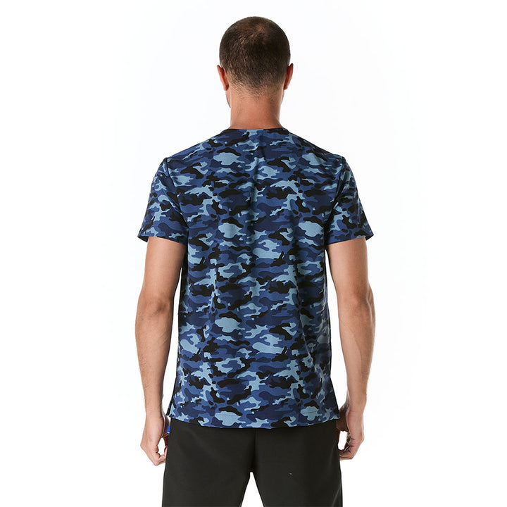 filipina hamilton caballero para hombre en color azul