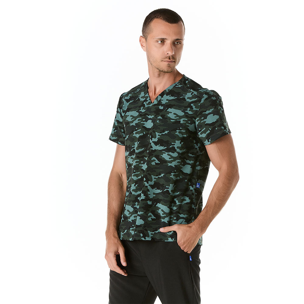 filipina hamilton caballero para hombre en color verde