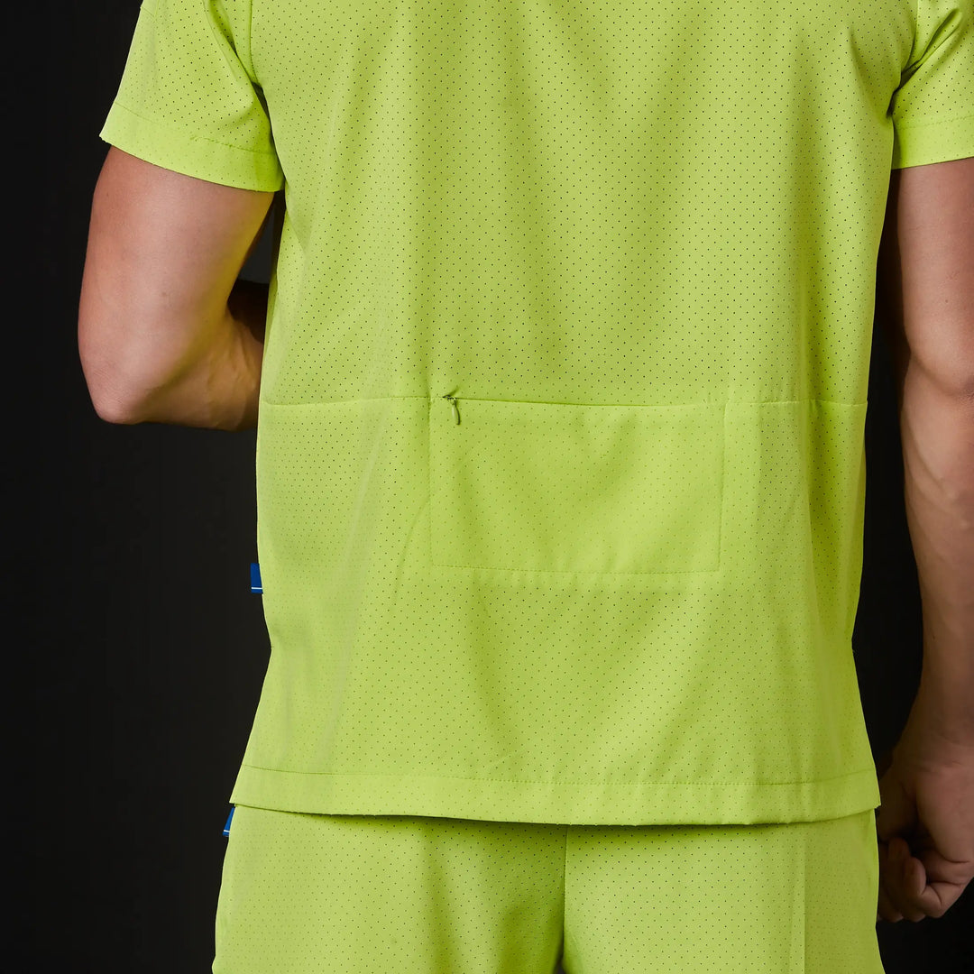 pijama para hombre en color amarillo