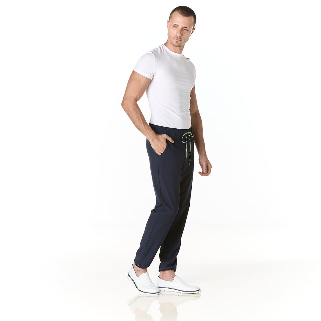 pantalon-bansky-caballero para hombre en color marino