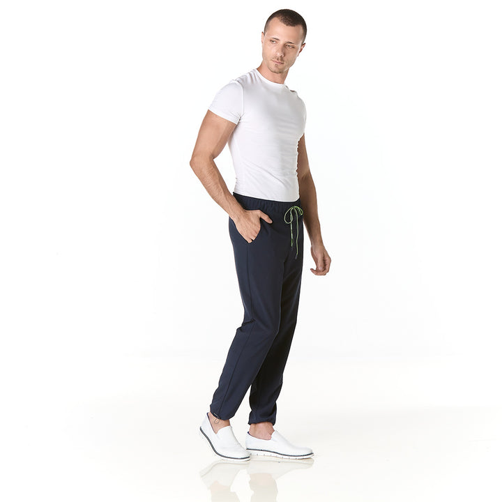 pantalon-bansky-caballero para hombre en color marino