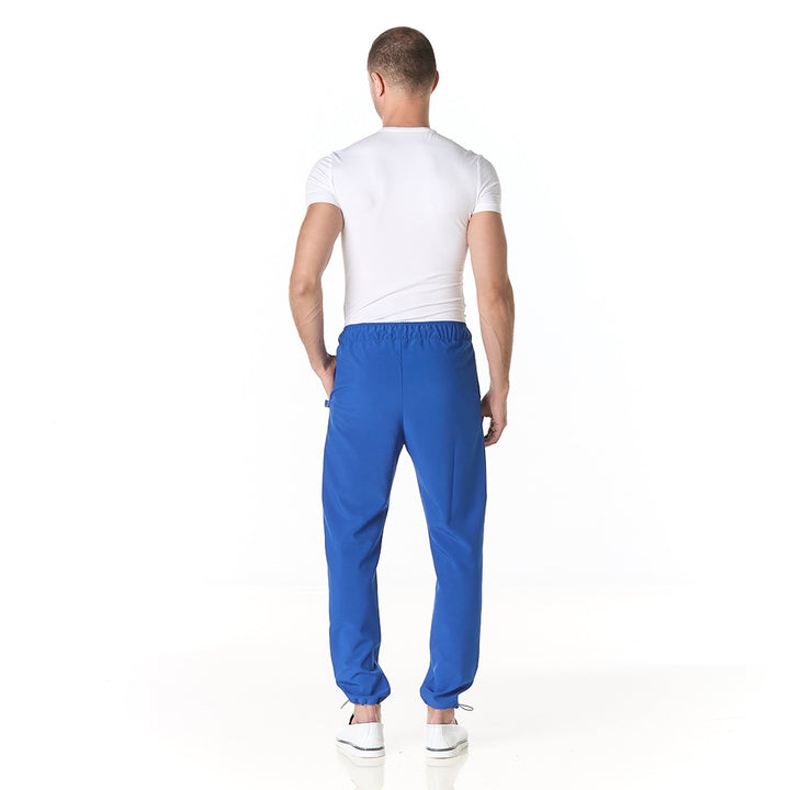 pantalon-bansky-caballero para hombre en color azul