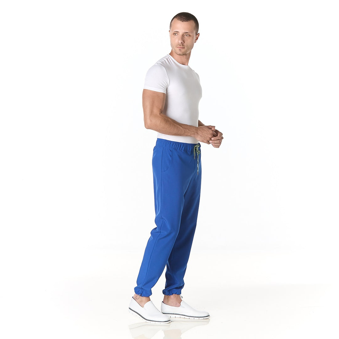pantalon-bansky-caballero para hombre en color azul