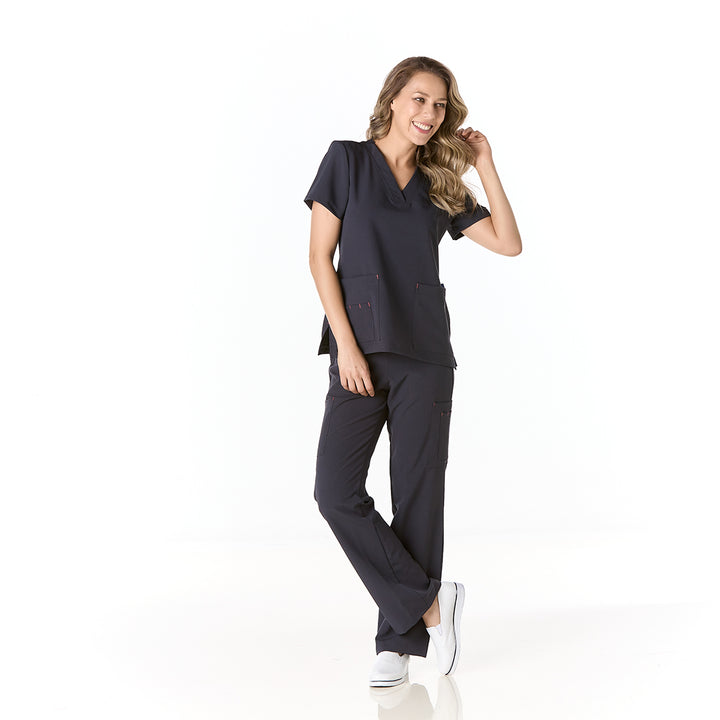 pijama catherine para mujer en color azul