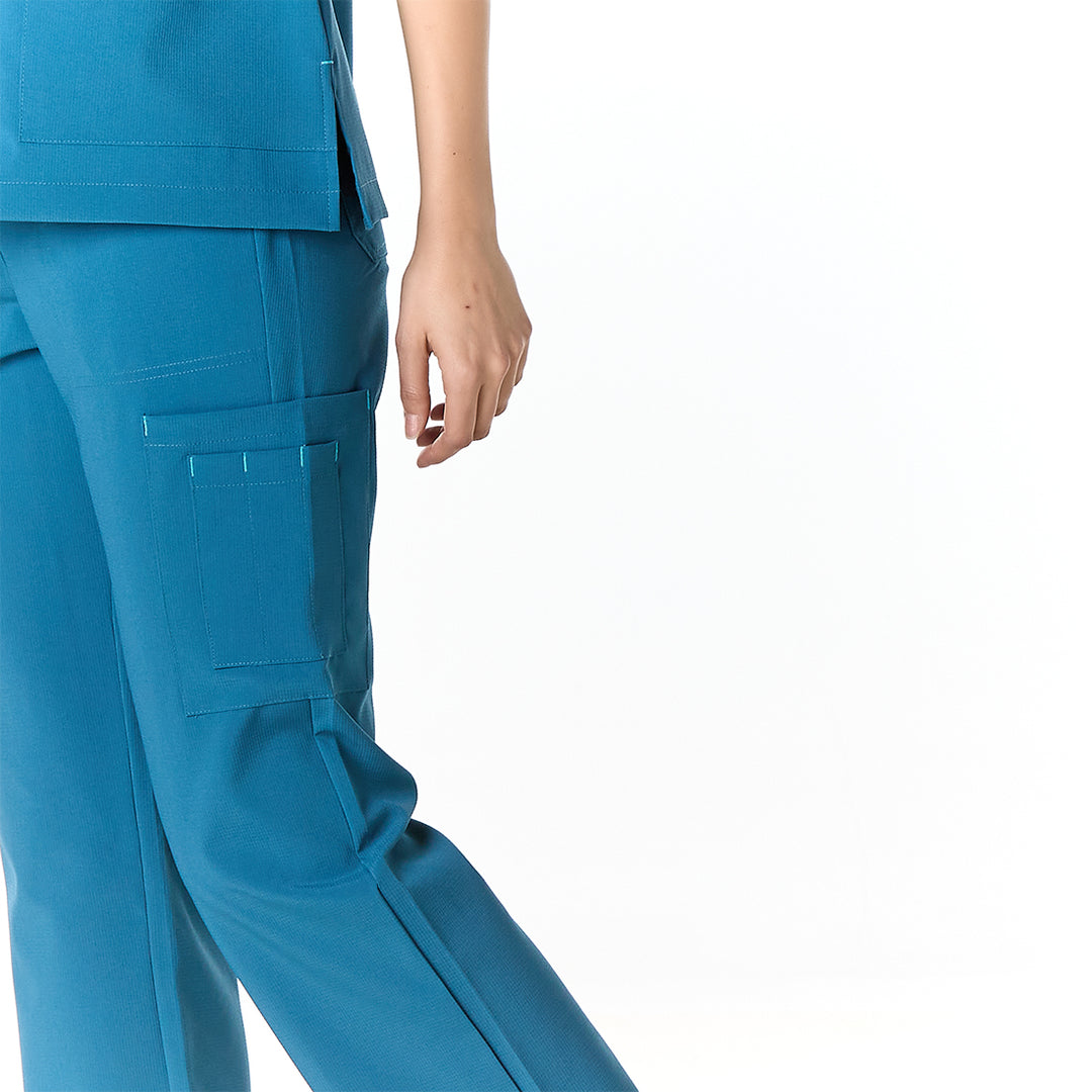 pijama catherine para mujer en color azul