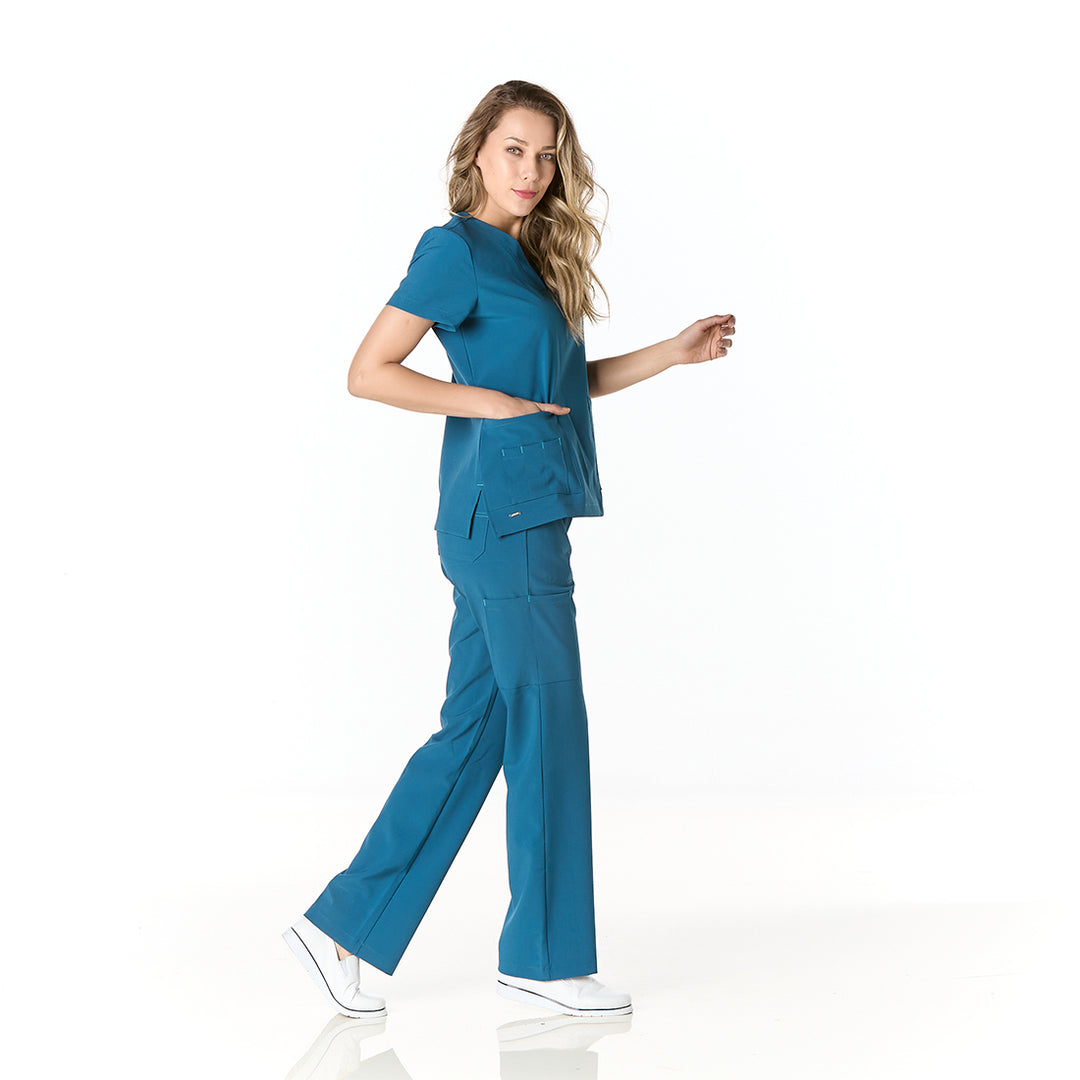pijama catherine para mujer en color azul