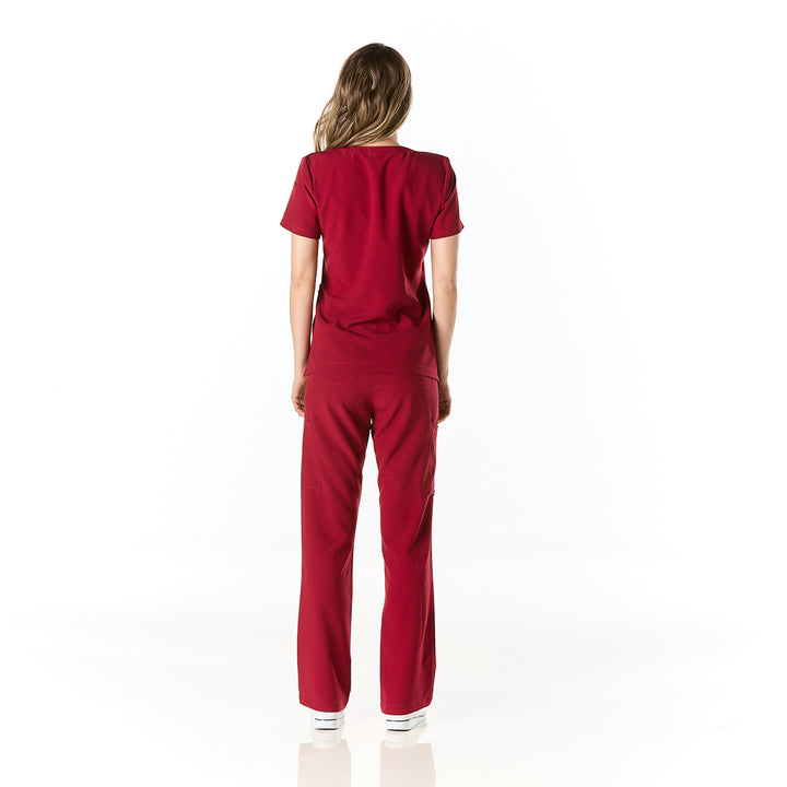 pijama catherine para mujer en color rojo