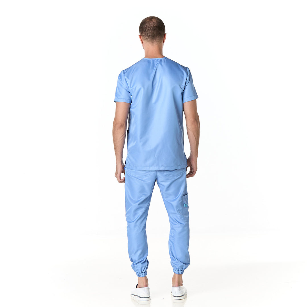 Chicago Men Scrub Set Win Antibacterial