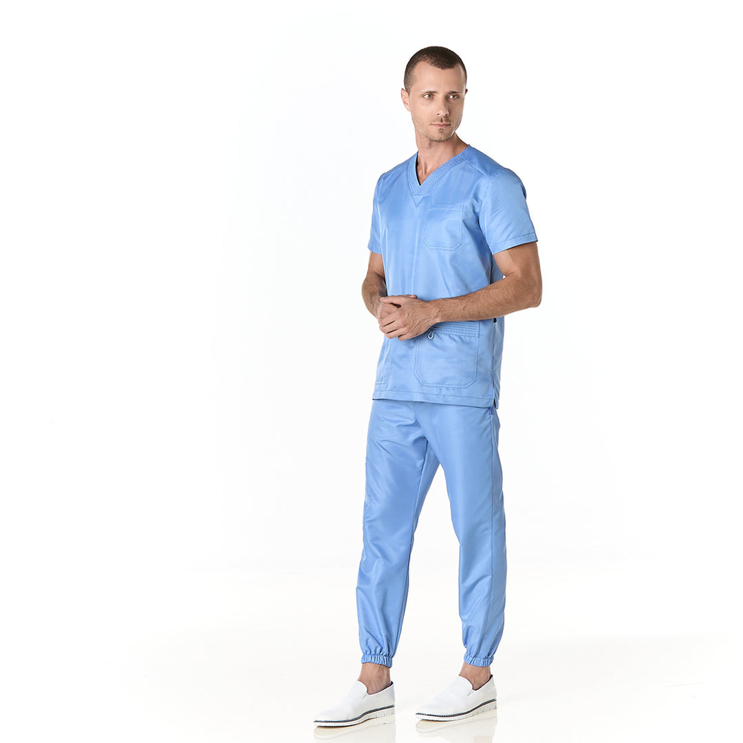 Chicago Men Scrub Set Win Antibacterial